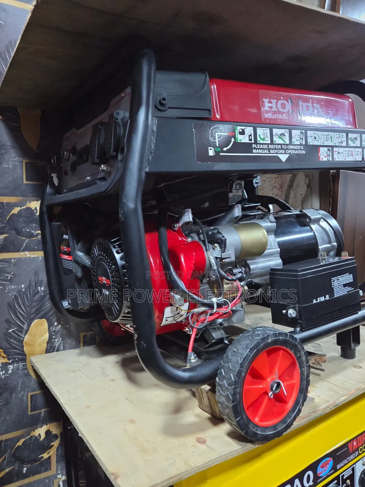 Premium Honda 4.5kVA Generator – Easy Key Start