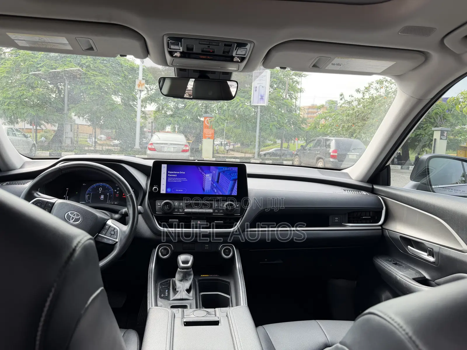 Toyota Grand Highlander XLE AWD 2024 Black