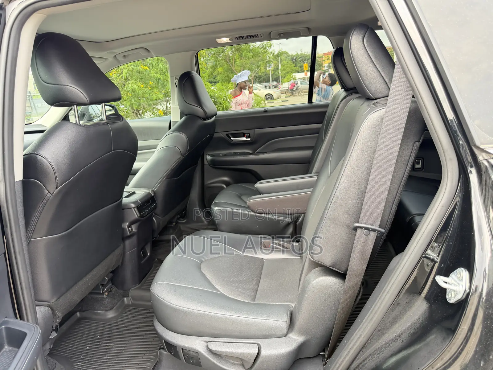 Toyota Grand Highlander XLE AWD 2024 Black