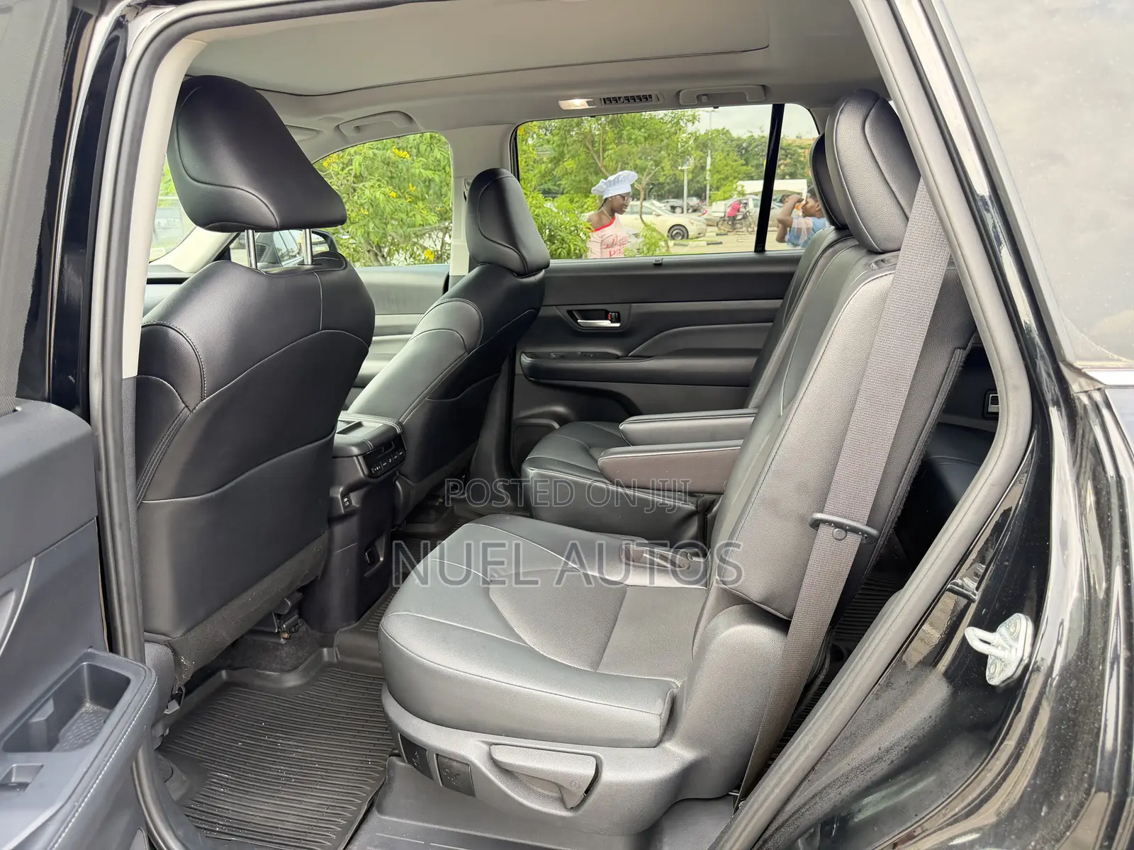 Toyota Grand Highlander XLE AWD 2024 Black