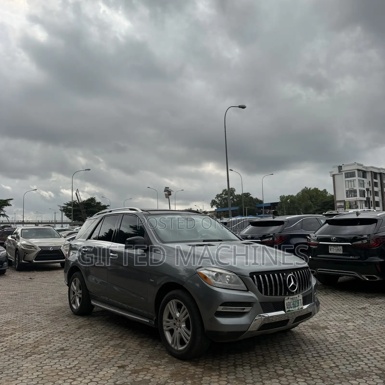 Mercedes-Benz M Class ML 350 4Matic 2012 Silver