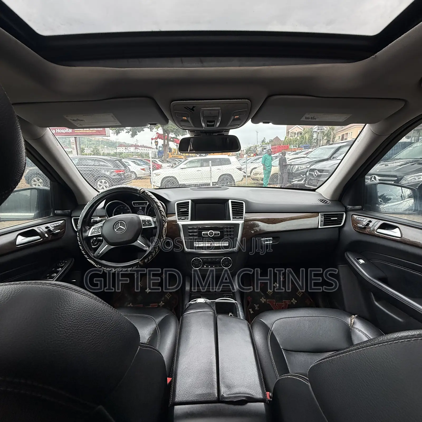Mercedes-Benz M Class ML 350 4Matic 2012 Silver