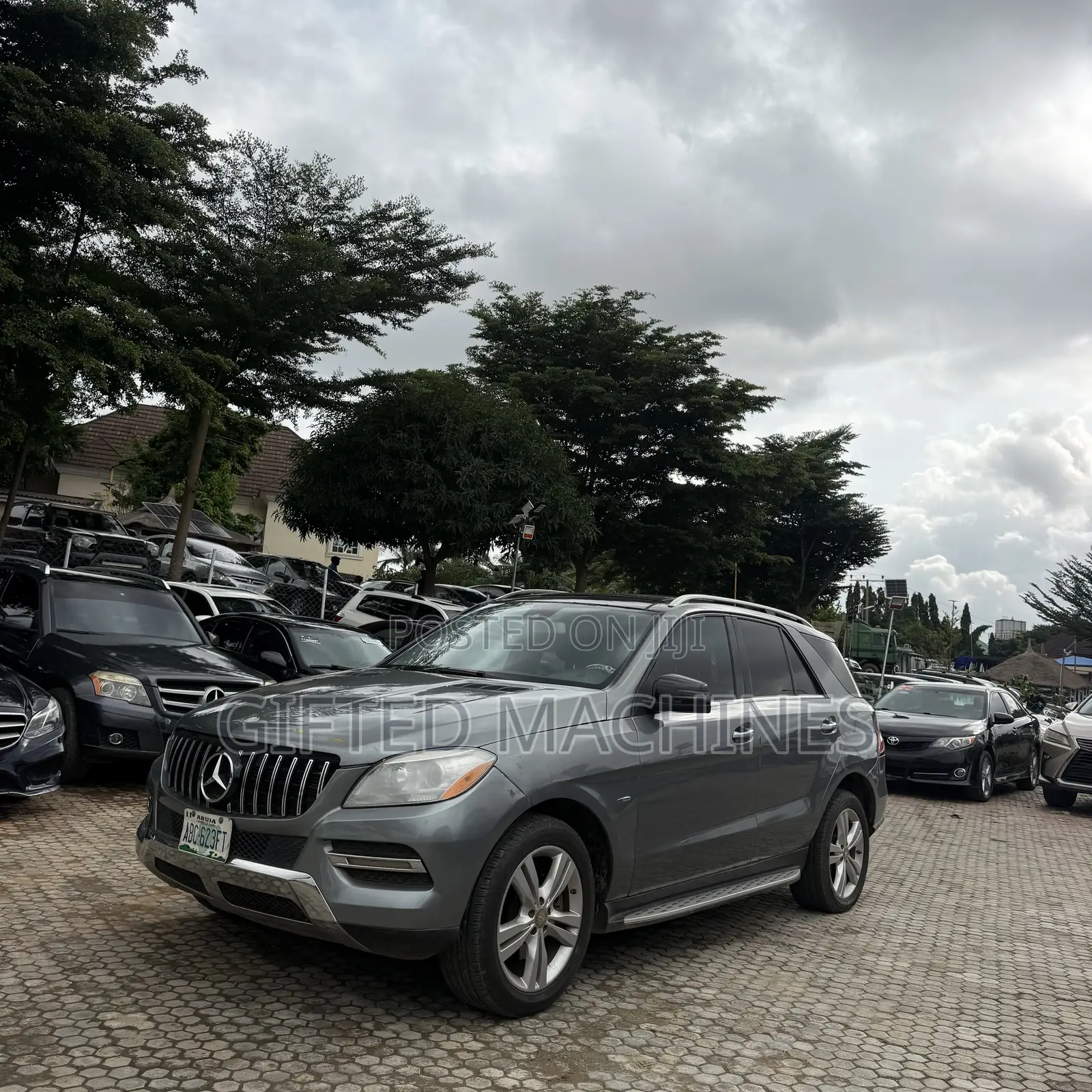 Mercedes-Benz M Class ML 350 4Matic 2012 Silver