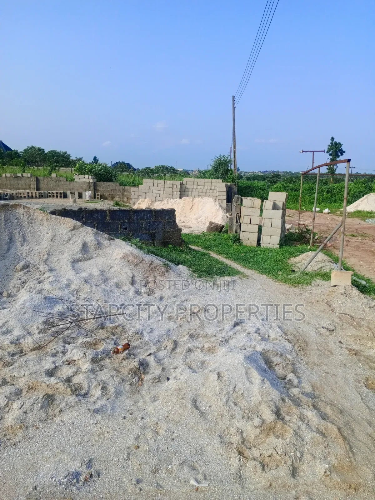 Acres of Land in Ibefun Along Ijebu Ode Road Ogun State