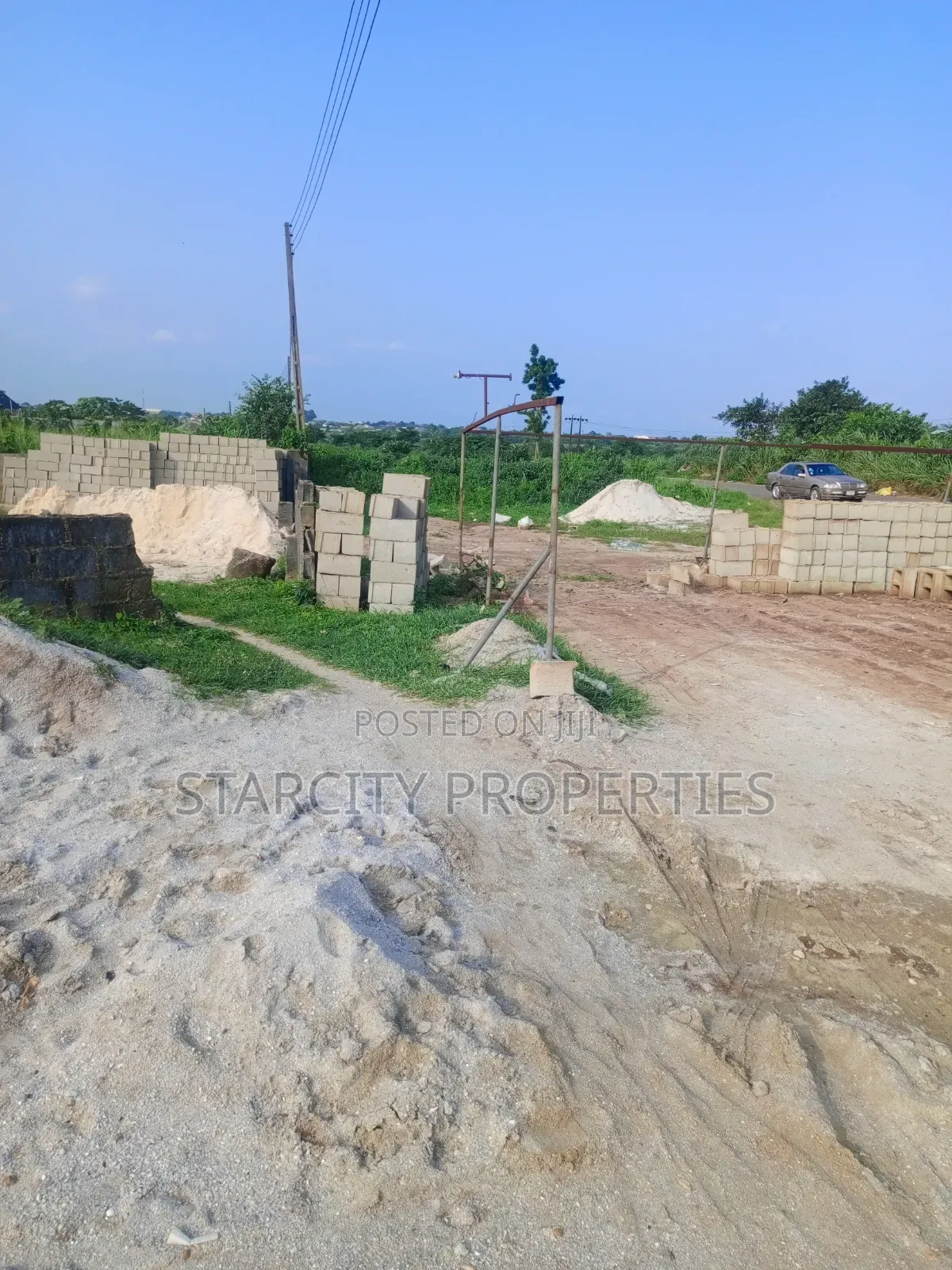 Acres of Land in Ibefun Along Ijebu Ode Road Ogun State