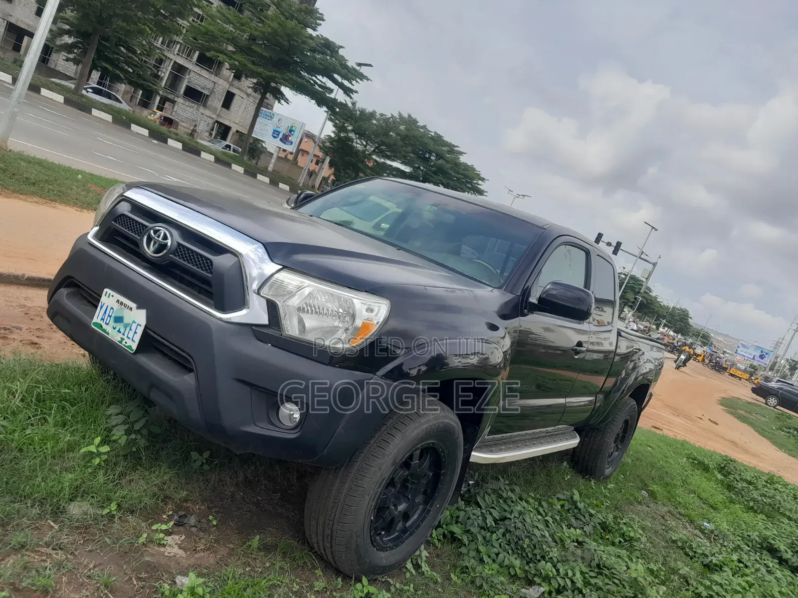 Toyota Tacoma 2008 Black