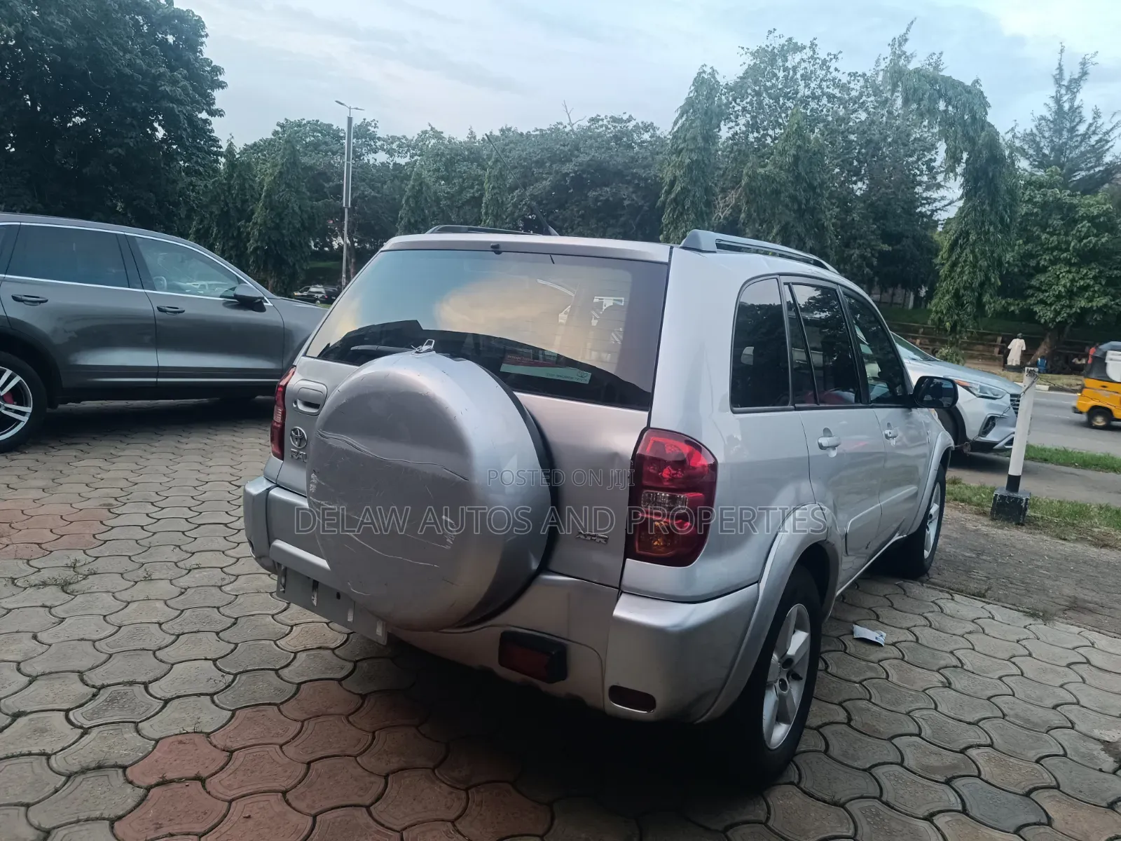 Toyota RAV4 2004 Silver