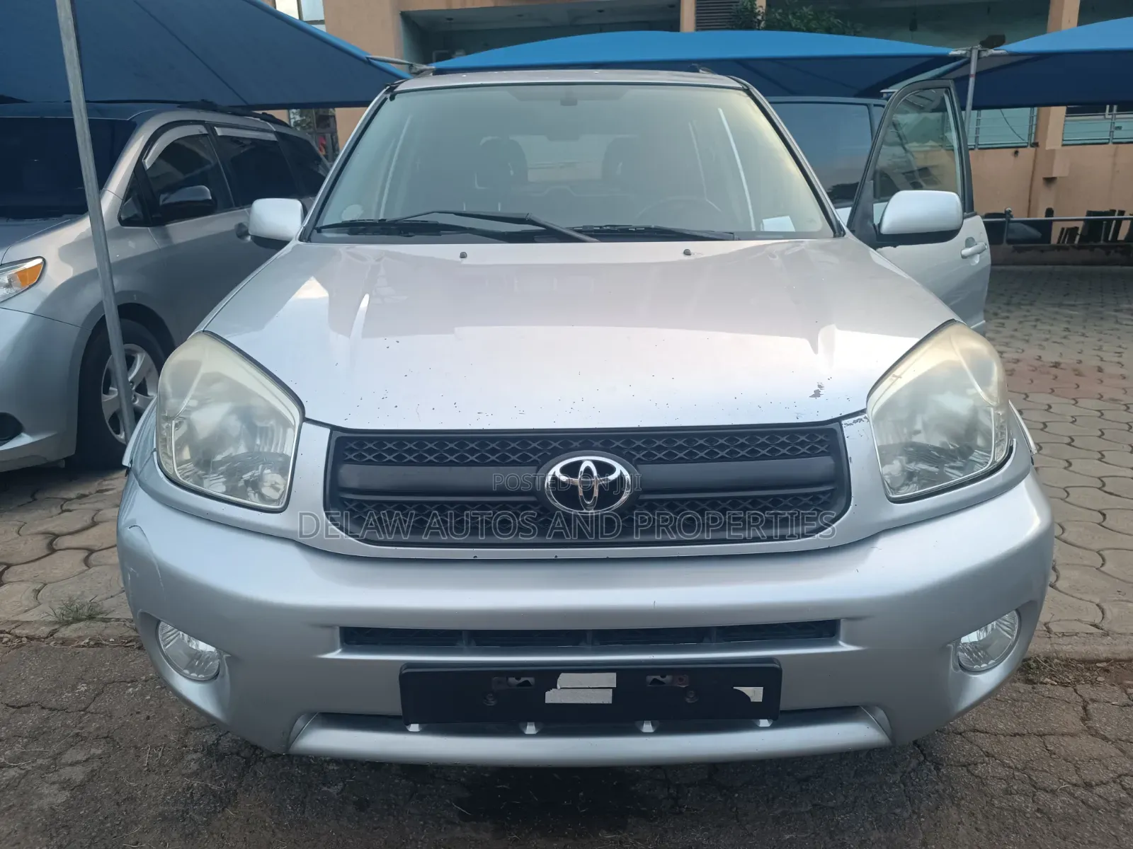 Toyota RAV4 2004 Silver