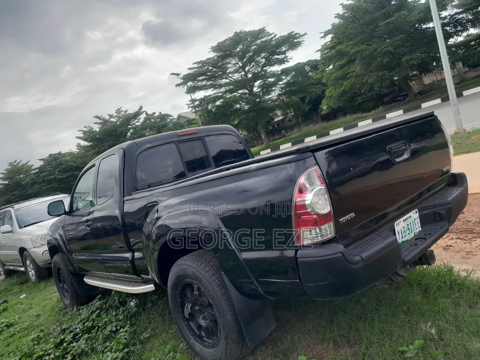 Toyota Tacoma 2008 Black