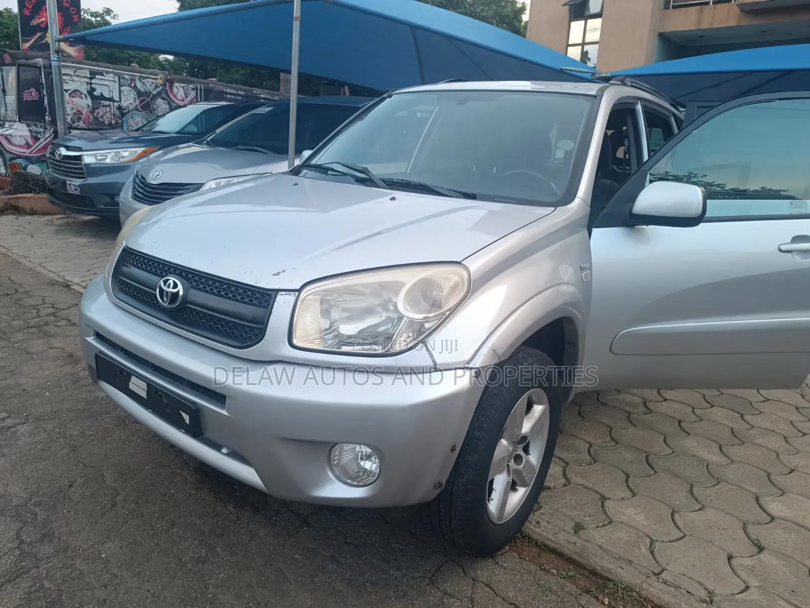 Toyota RAV4 2004 Silver
