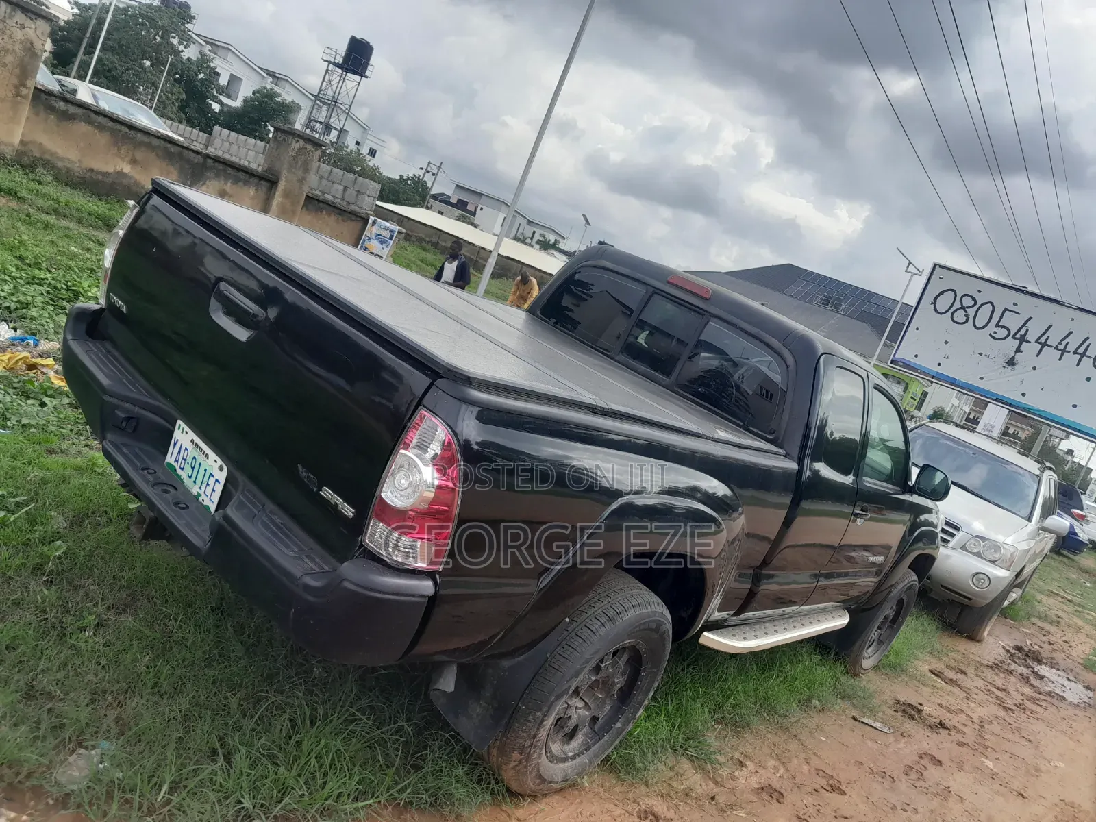 Toyota Tacoma 2008 Black