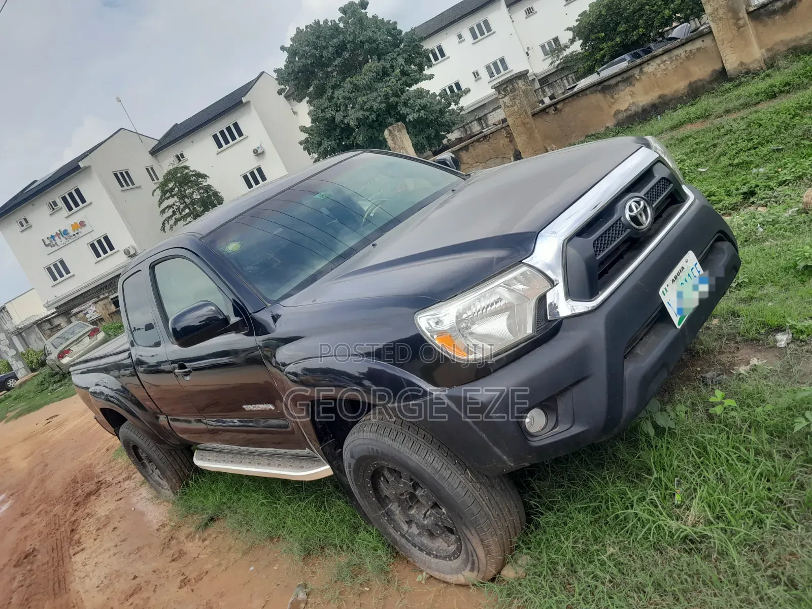 Toyota Tacoma 2008 Black