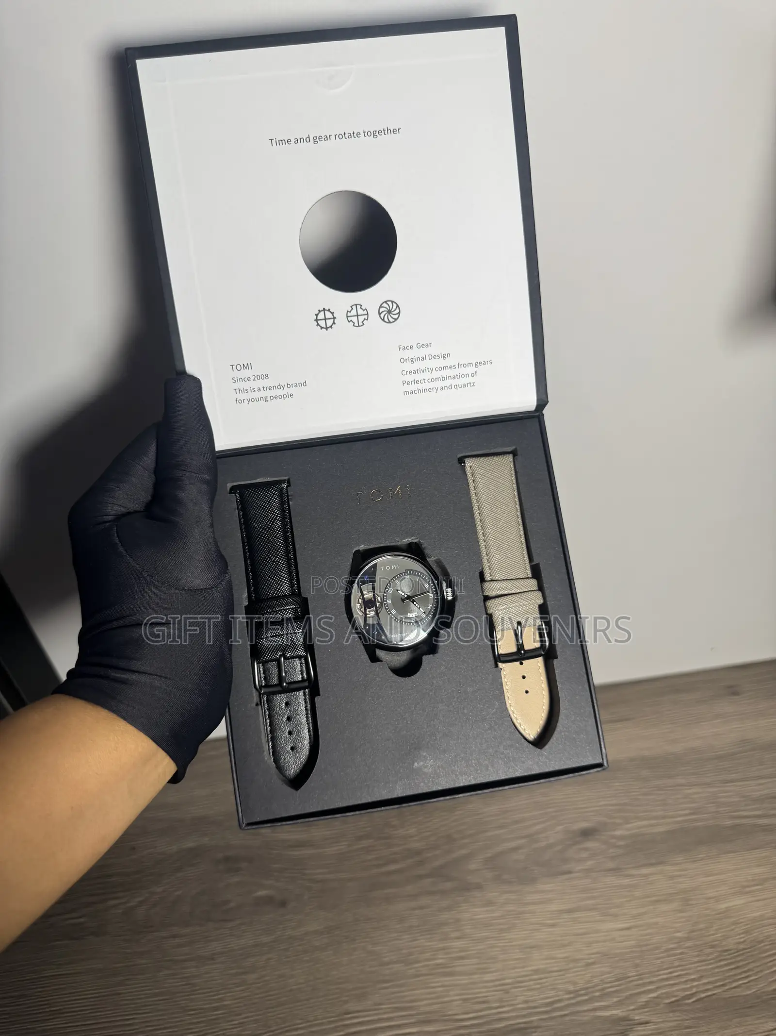 Tomi Wrist Watch