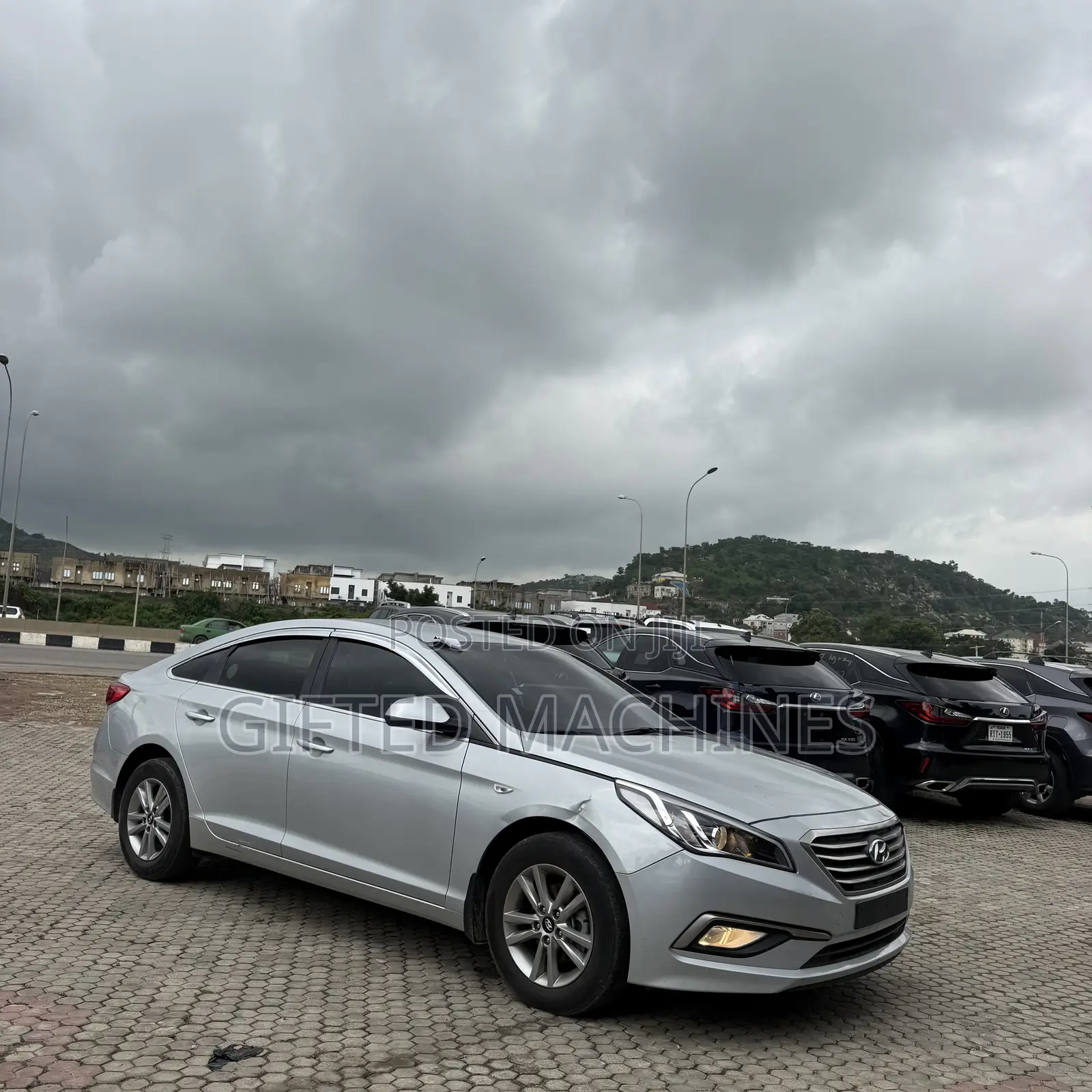 Hyundai Sonata 2017 Silver