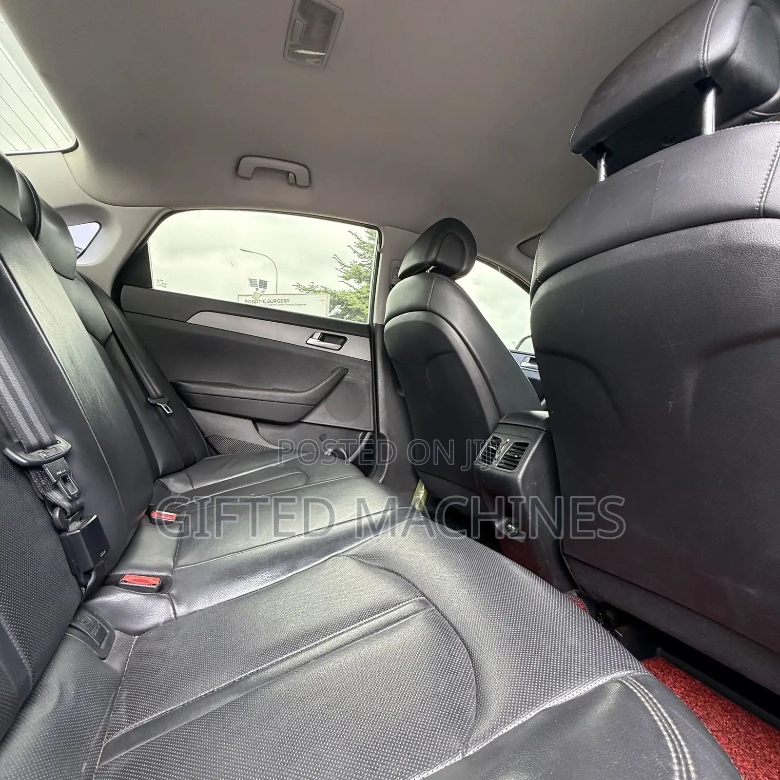 Hyundai Sonata 2017 Silver
