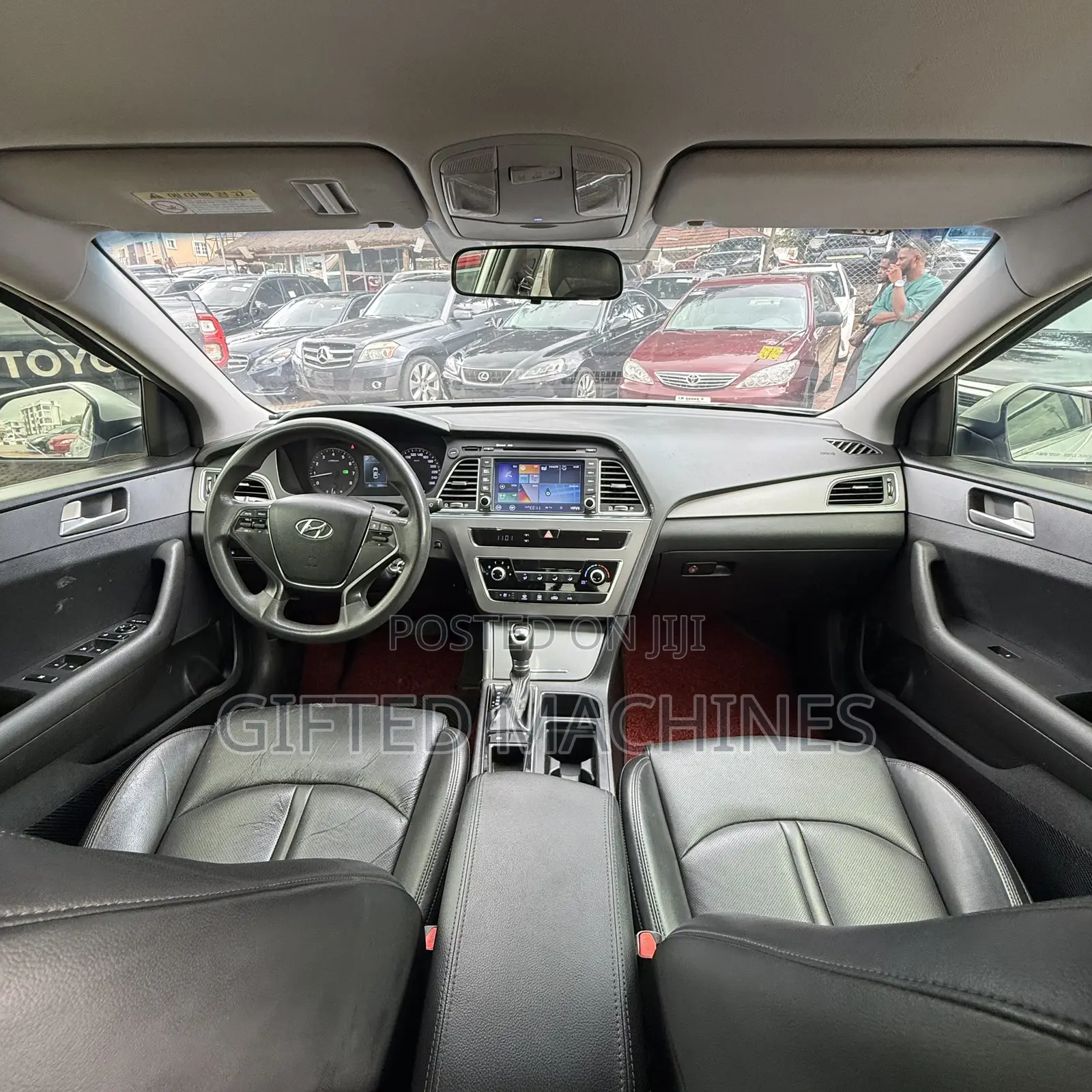 Hyundai Sonata 2017 Silver