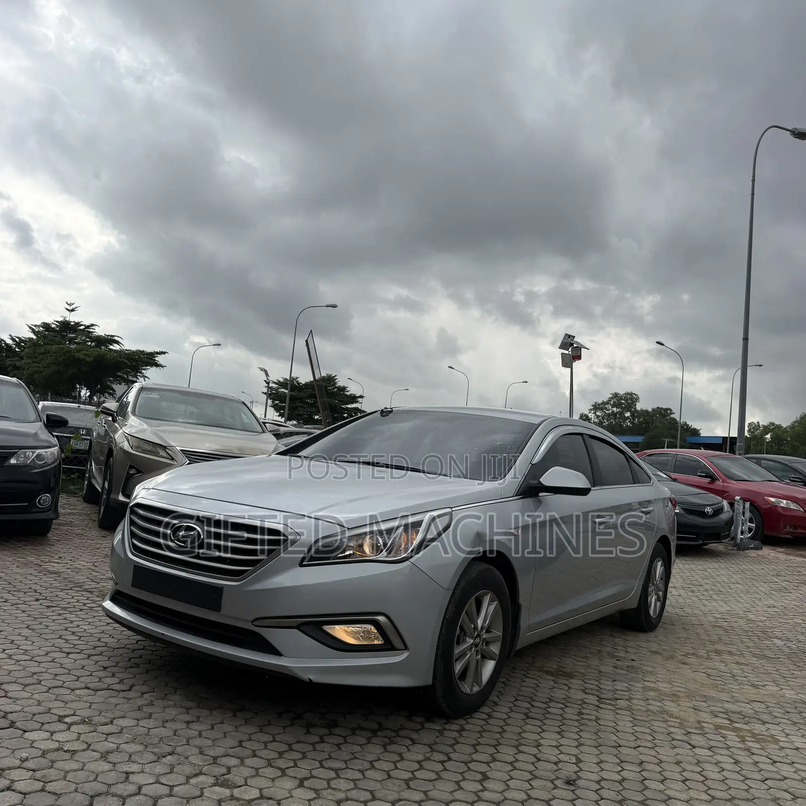 Hyundai Sonata 2017 Silver