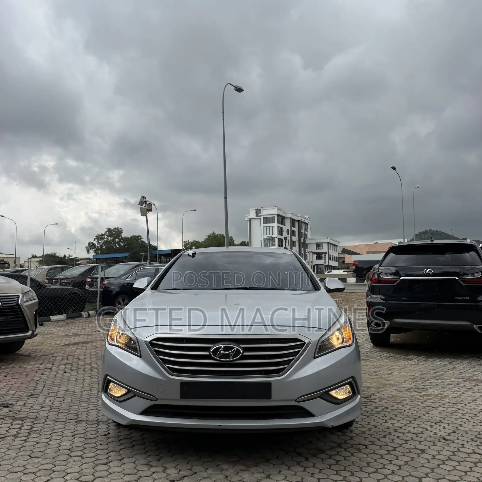 Hyundai Sonata 2017 Silver