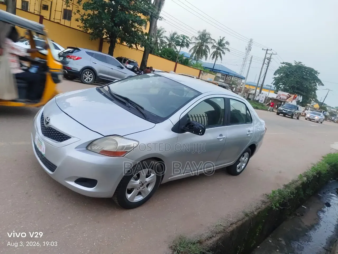 Toyota Yaris 2009 Silver