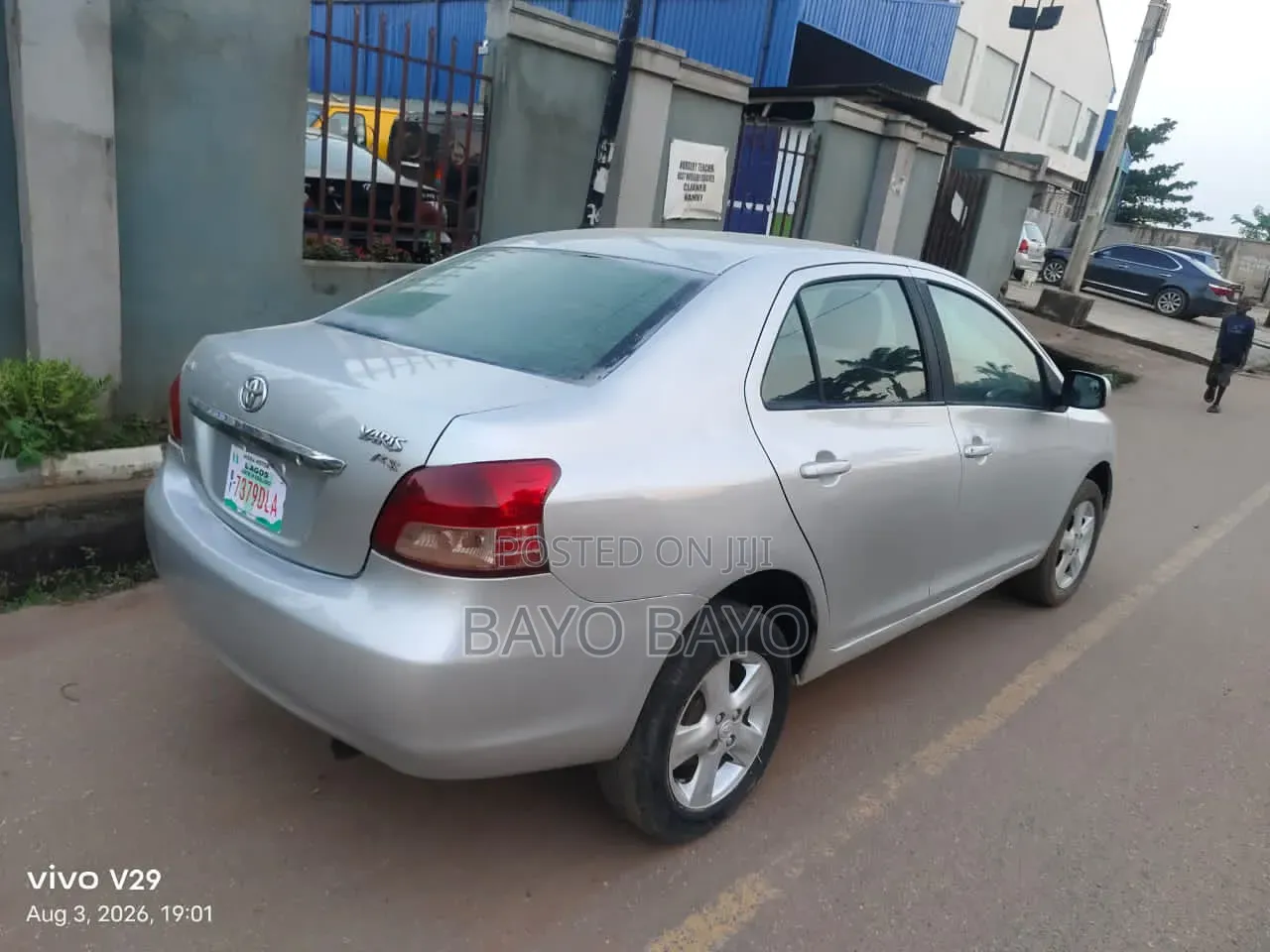 Toyota Yaris 2009 Silver