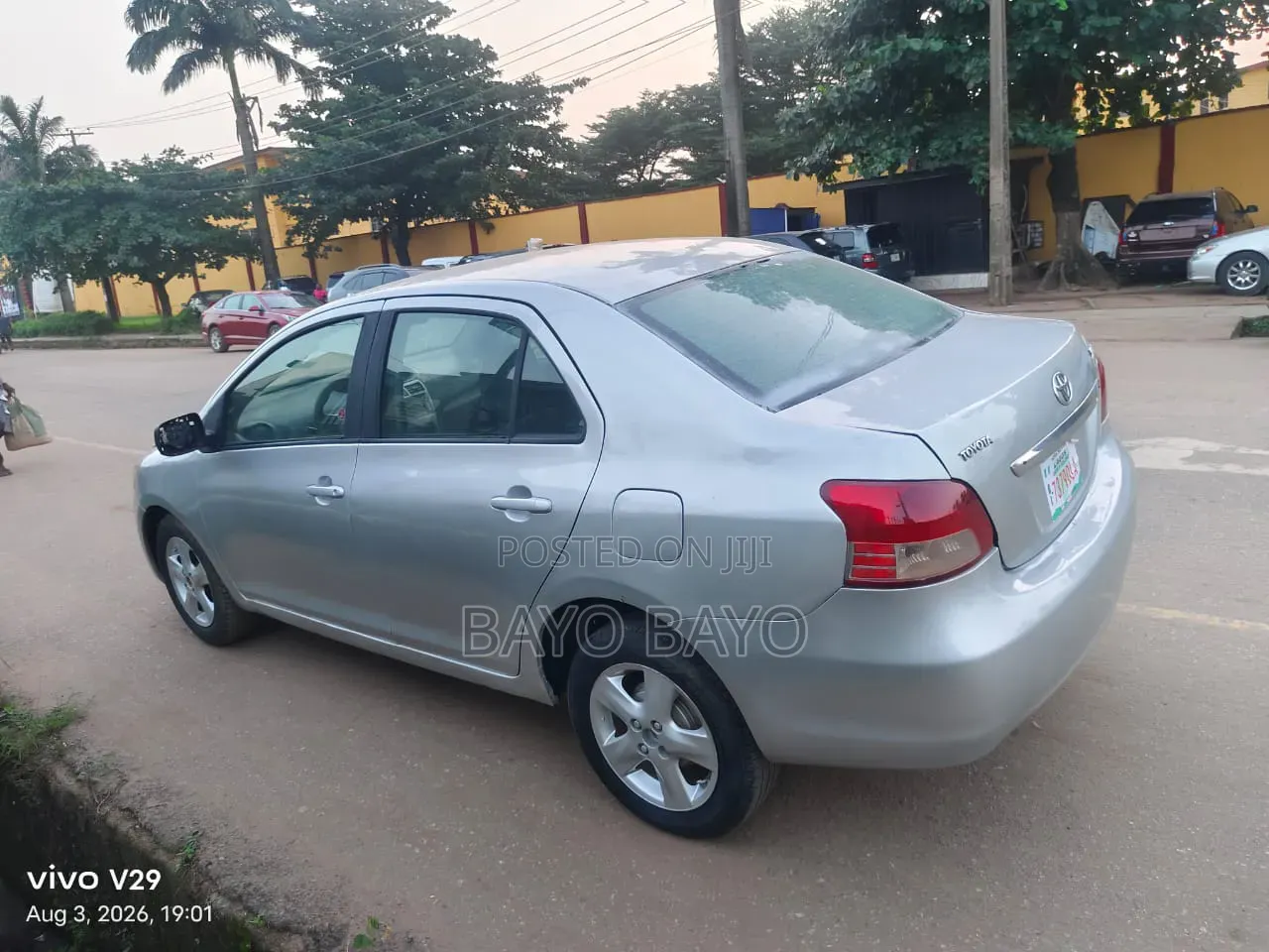 Toyota Yaris 2009 Silver
