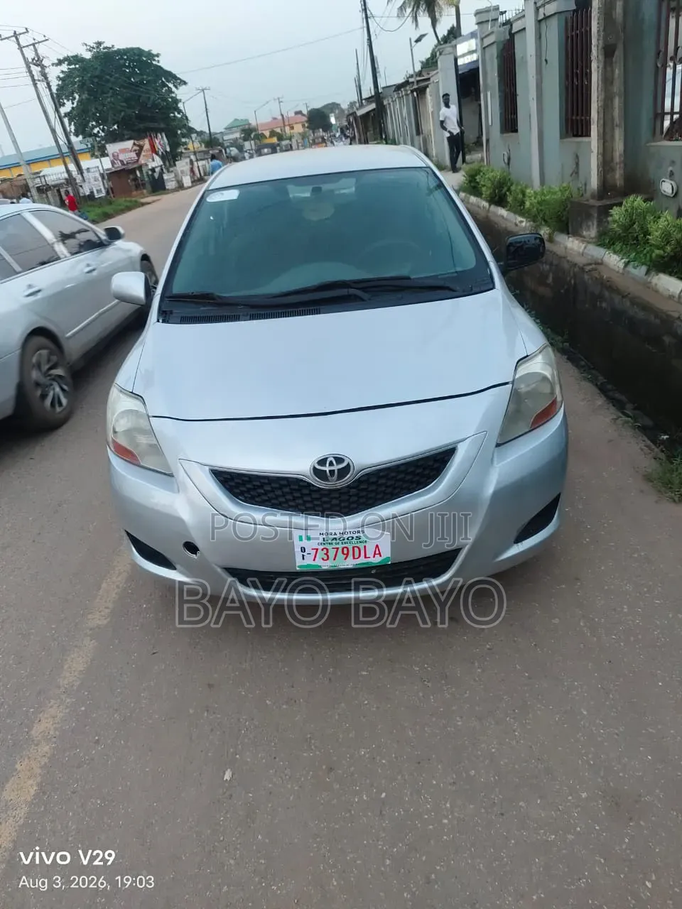 Toyota Yaris 2009 Silver