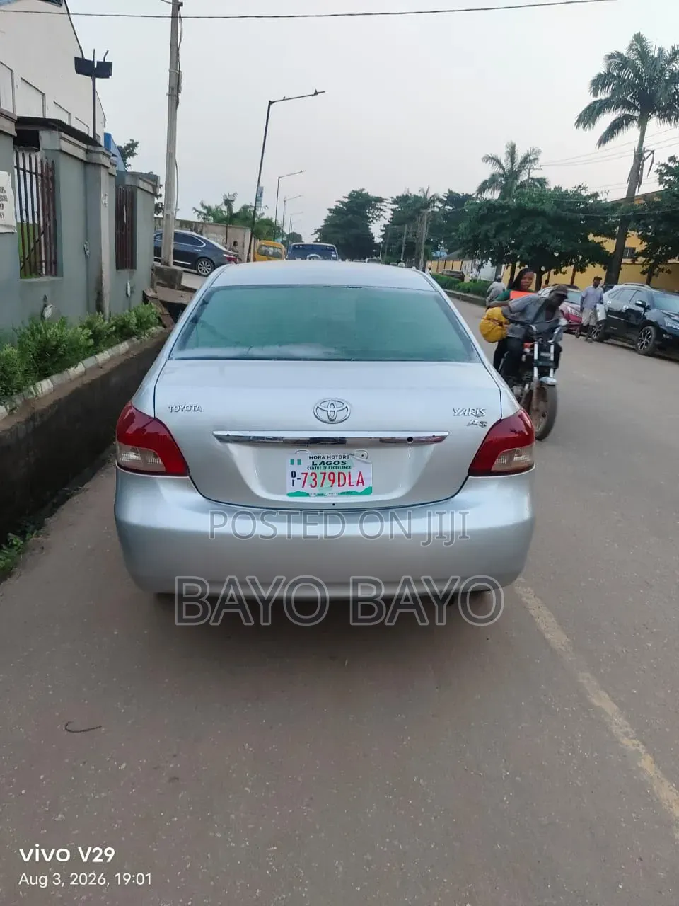 Toyota Yaris 2009 Silver