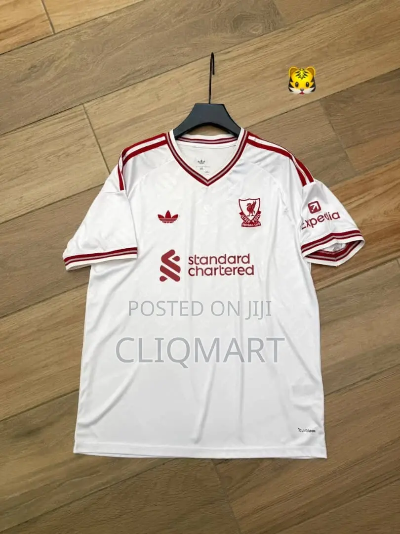 Liverpool Away Jersey 26/27