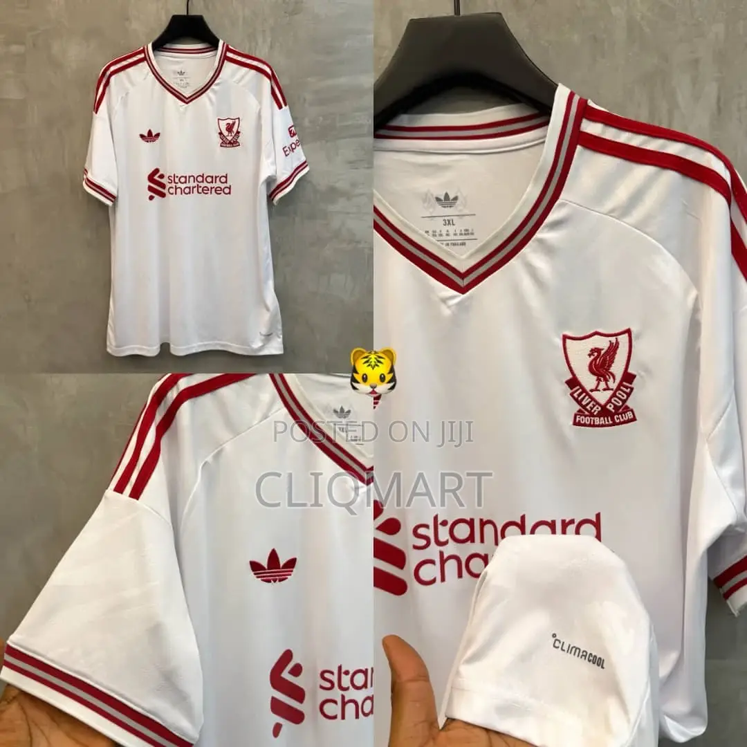 Liverpool Away Jersey 26/27