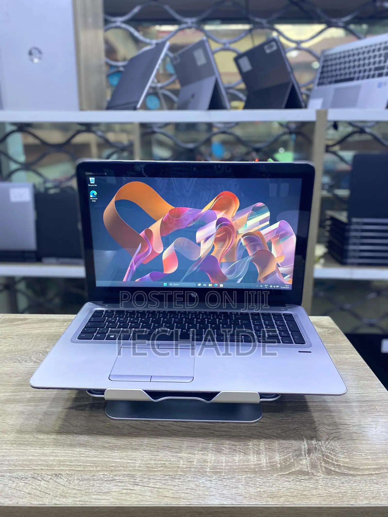 Laptop HP EliteBook 850 G4 8GB Intel Core i5 SSD 256GB