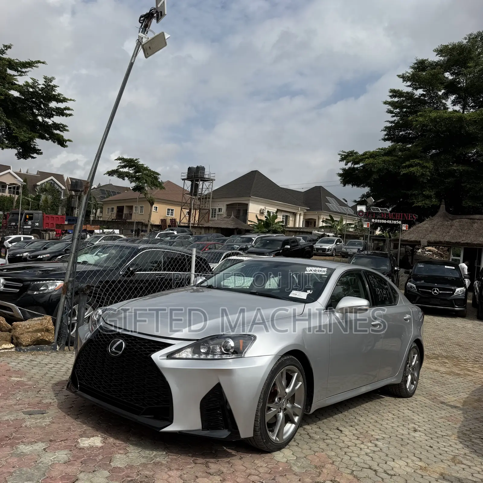 Lexus RX 2009 Silver