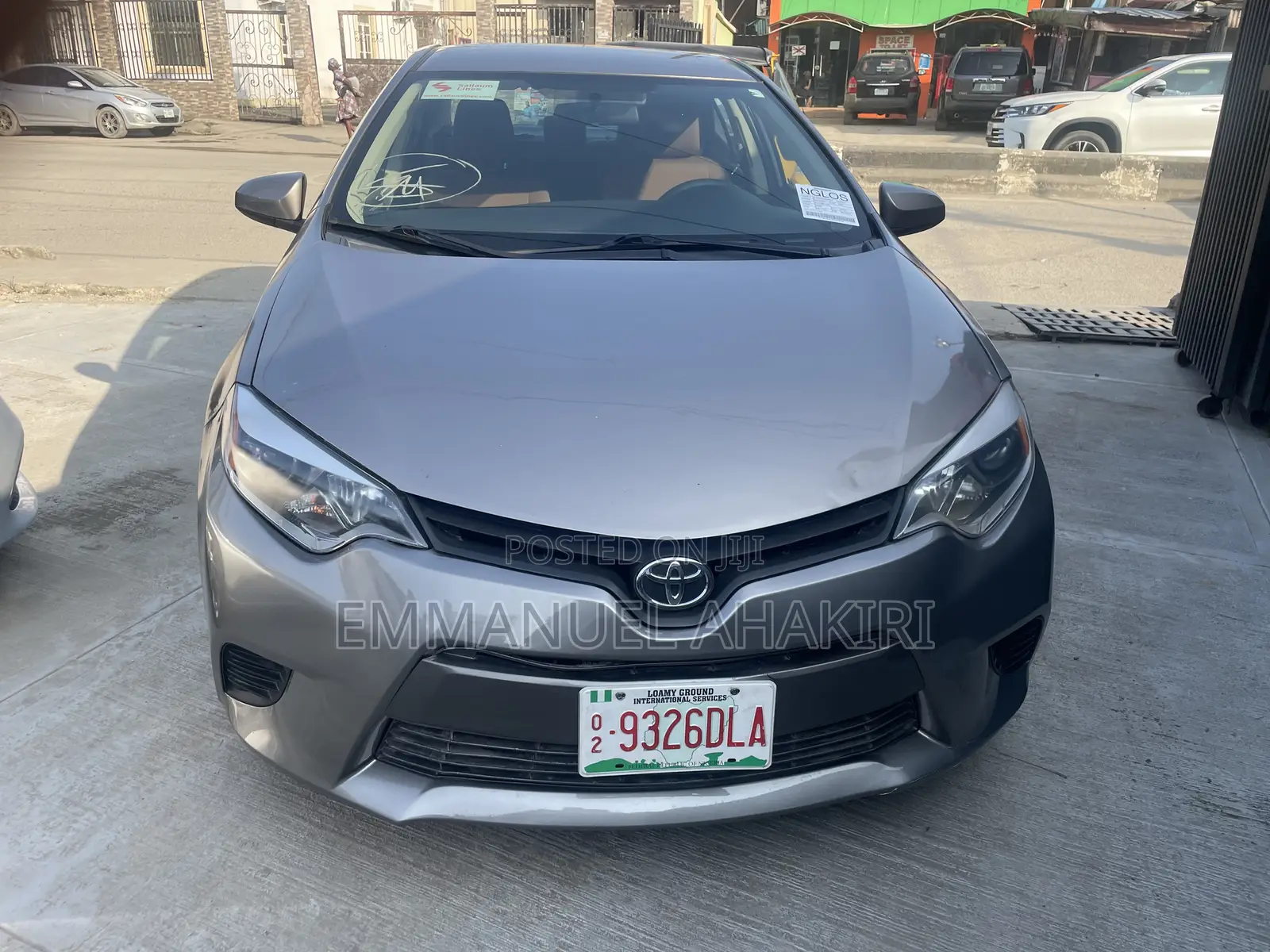 Toyota Corolla 2016 Gray