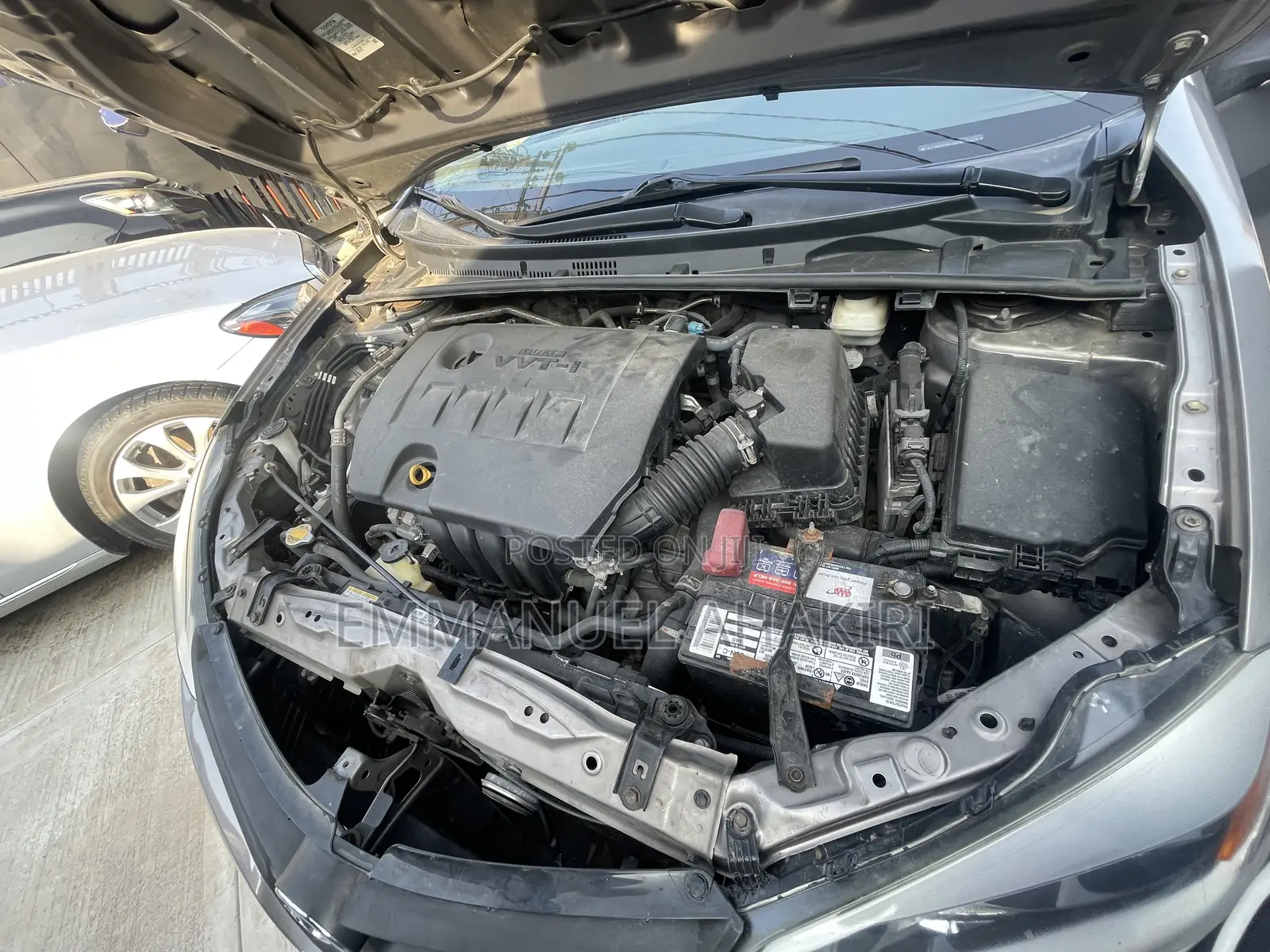Toyota Corolla 2016 Gray