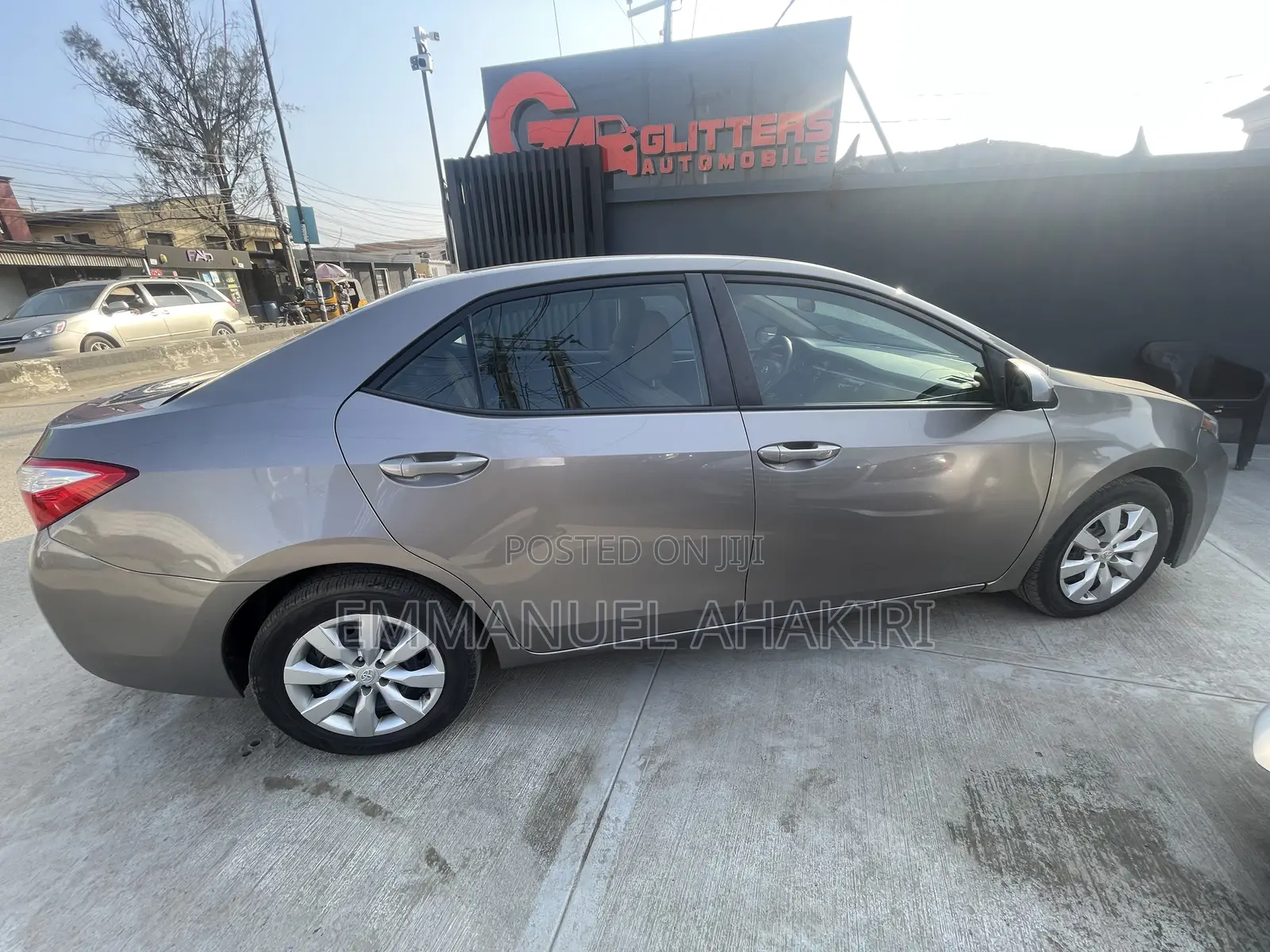 Toyota Corolla 2016 Gray