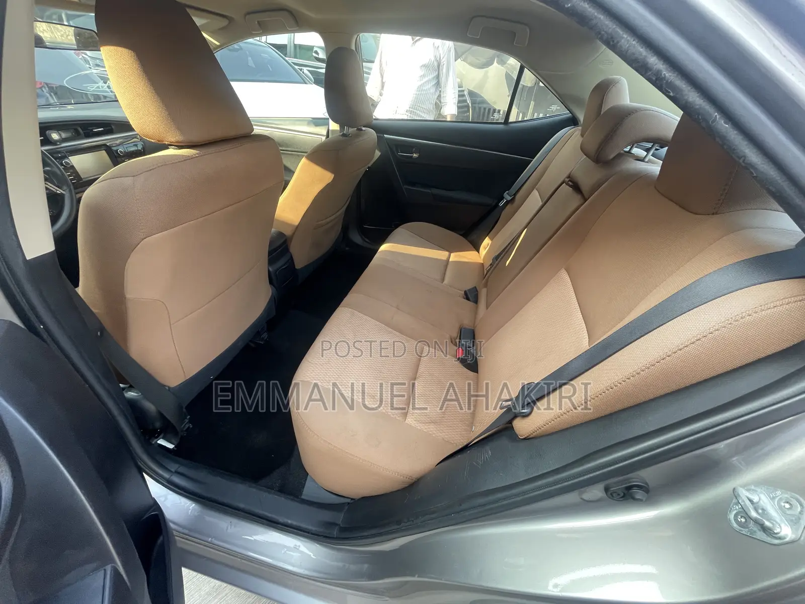 Toyota Corolla 2016 Gray