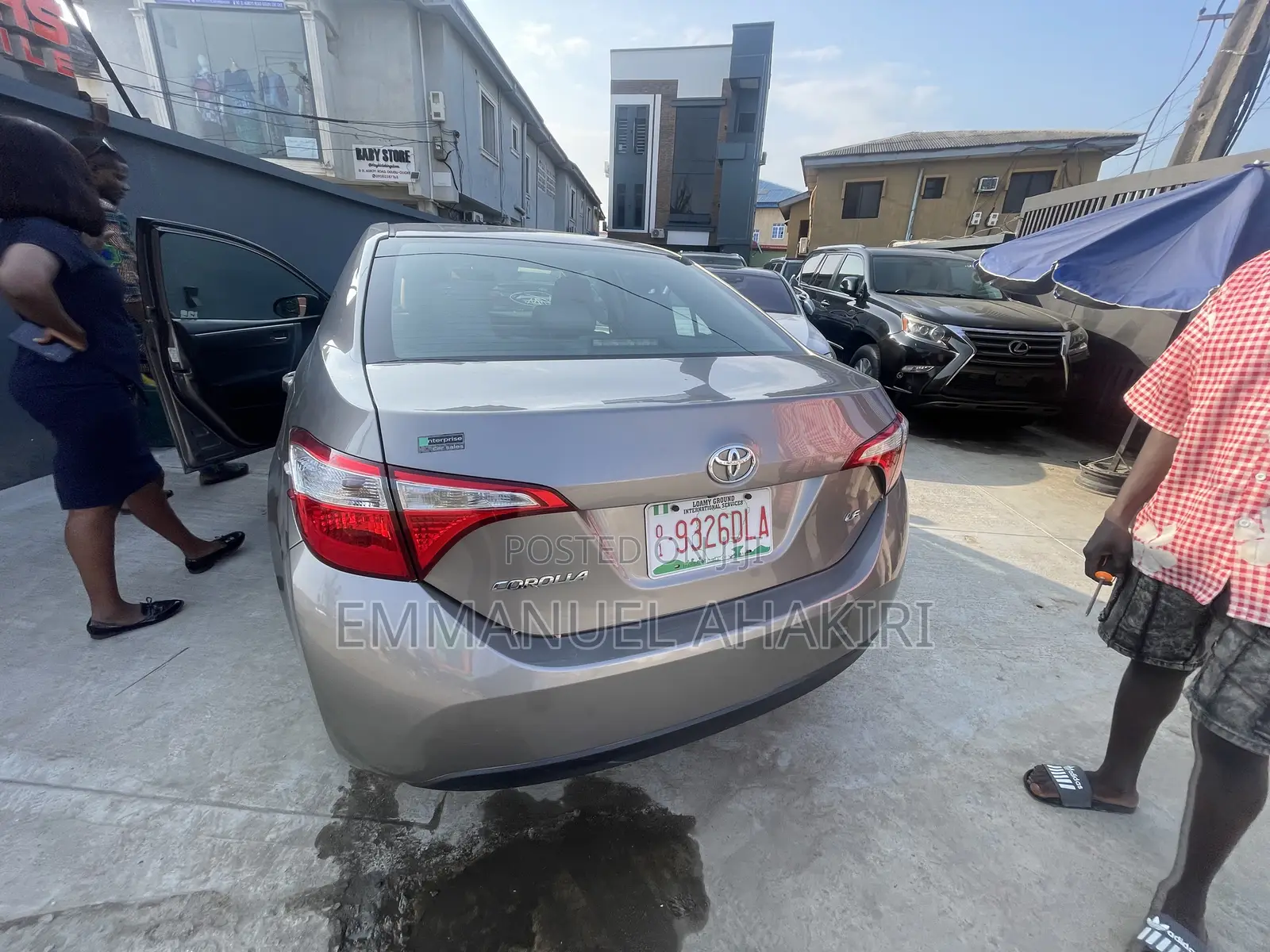 Toyota Corolla 2016 Gray
