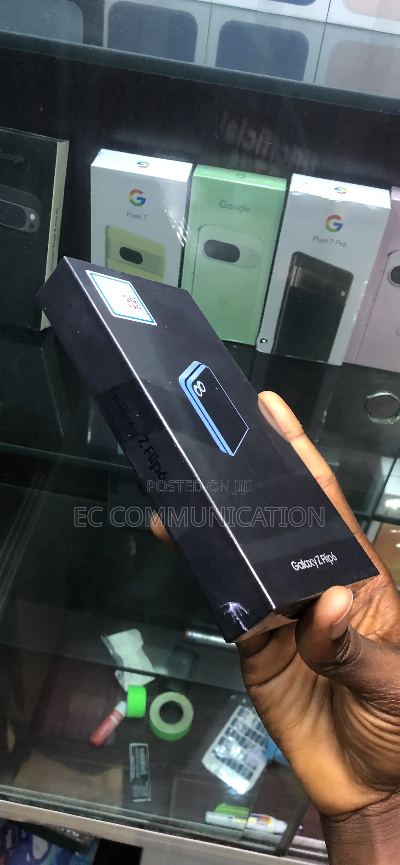 New Samsung Galaxy Z Flip6 256 GB Blue