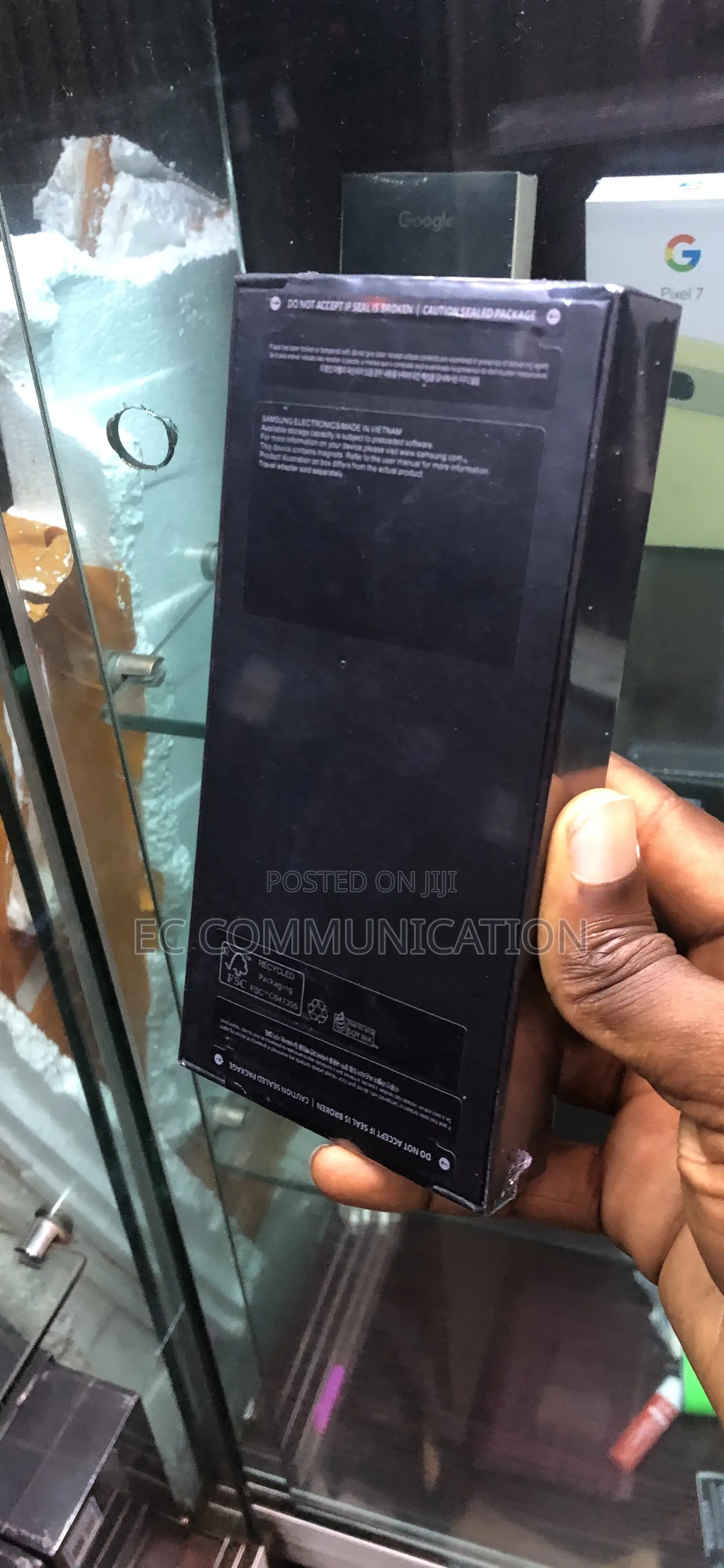 New Samsung Galaxy Z Flip6 256 GB Blue