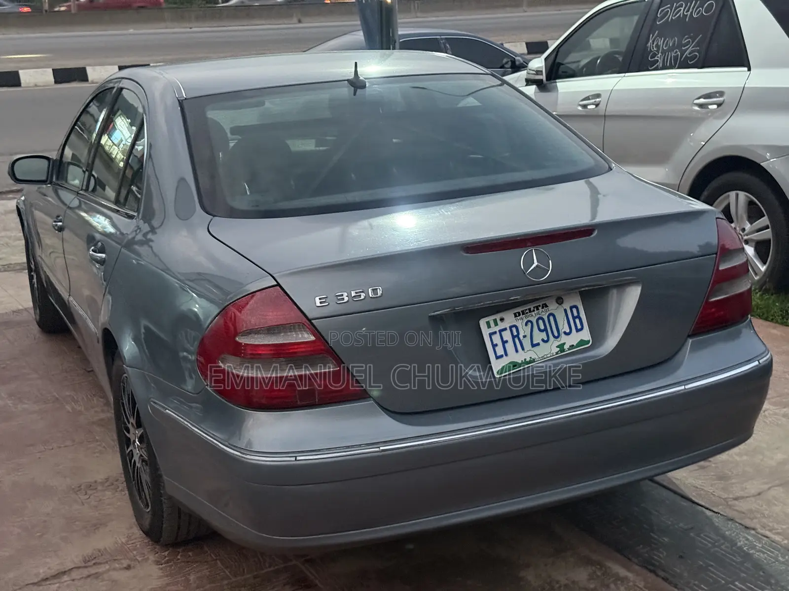 Mercedes-Benz E350 2005 Blue