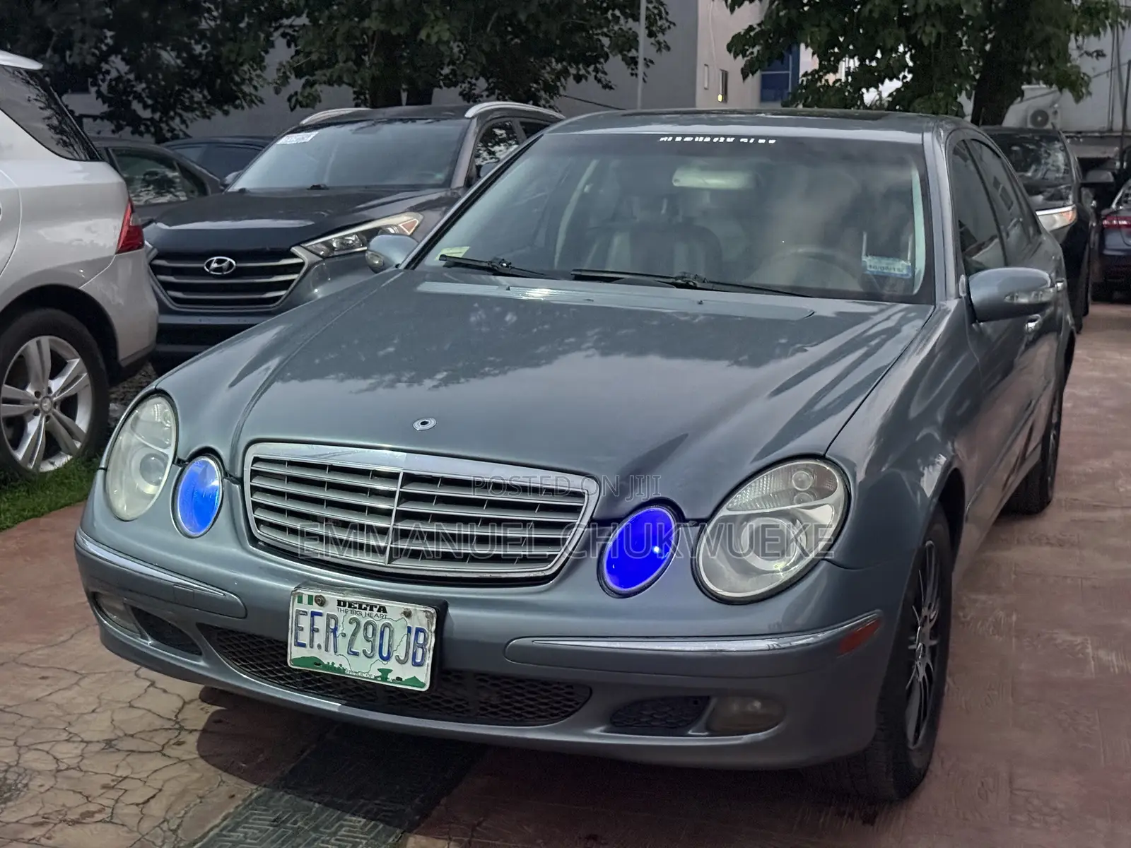 Mercedes-Benz E350 2005 Blue