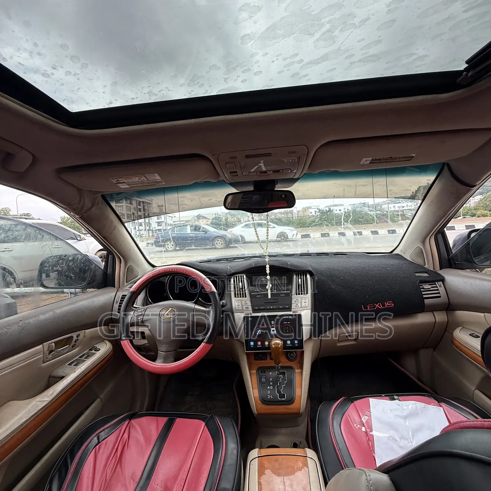 Lexus RX 2005 Blue