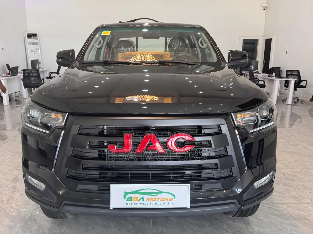 New JAC T6 2025 Black
