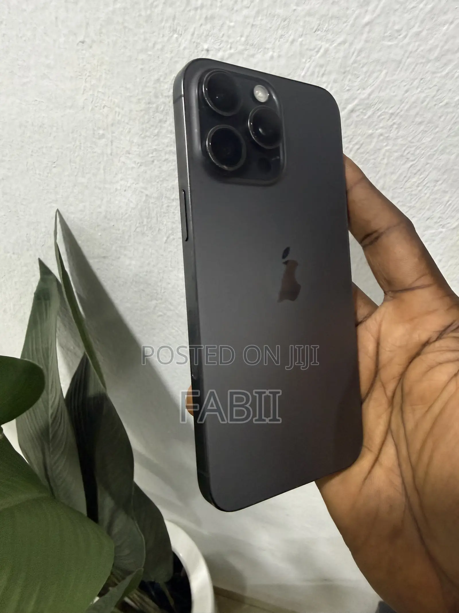Apple iPhone 15 Pro Max 512 GB Black
