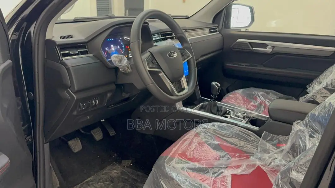 New JAC T6 2025 Black