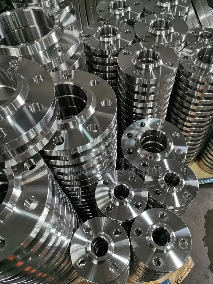 Stainless Steel Slip-on Flange