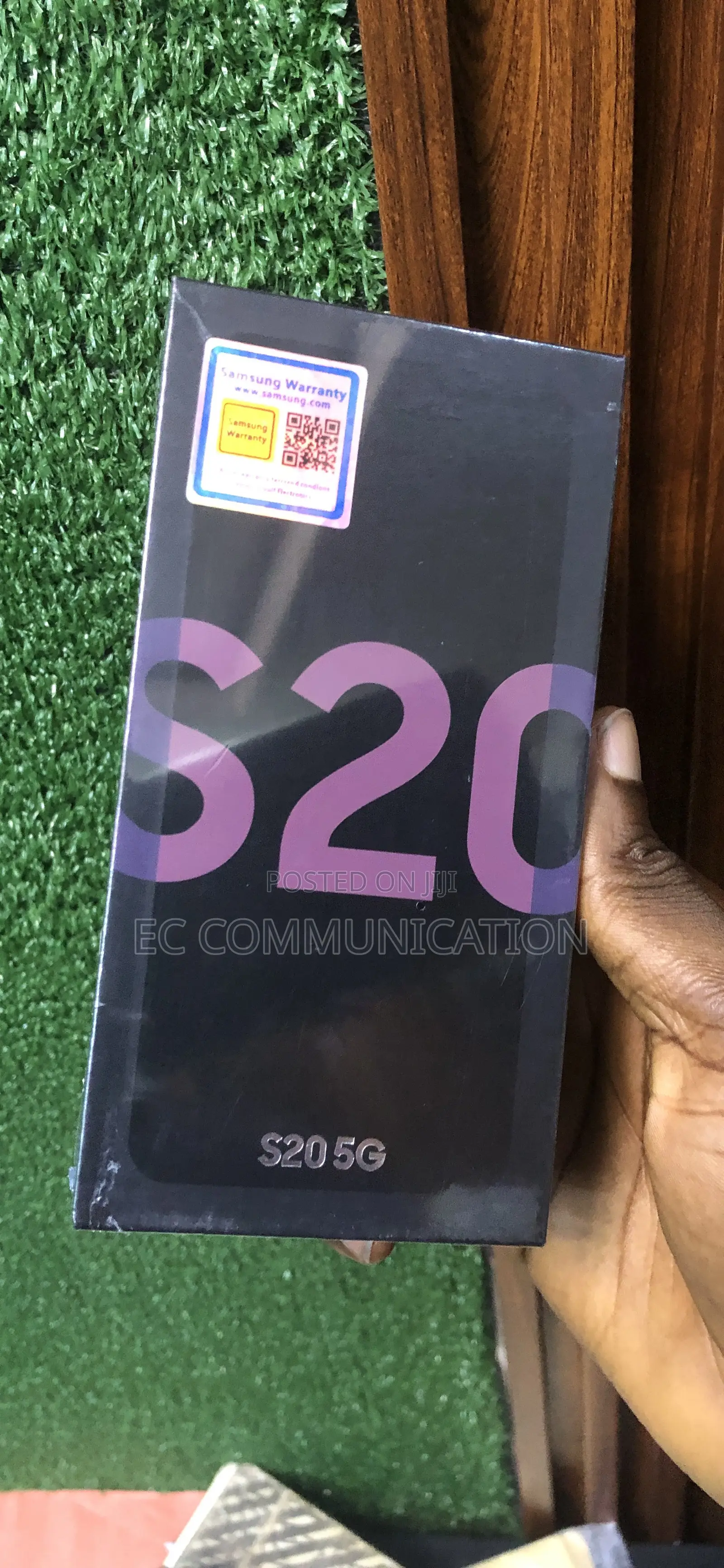 New Samsung Galaxy S20 5G Uw 128 GB Pink