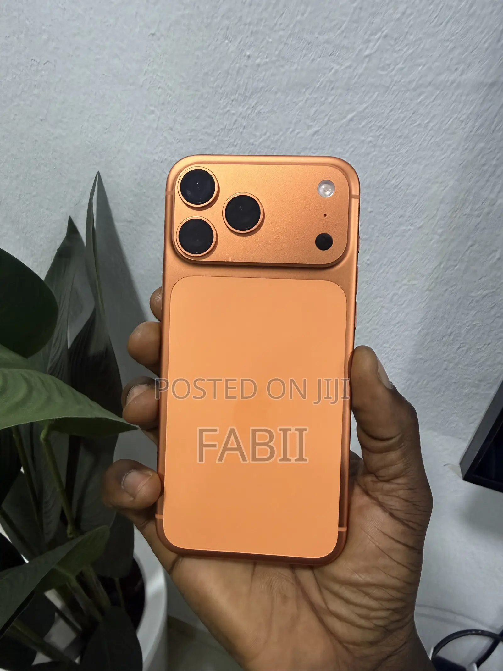 New Apple iPhone 17 Pro Max 256 GB Orange