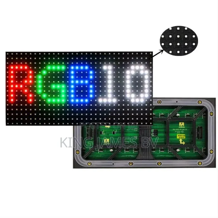 Mini LED Screen – Portable Digital Advertising Display