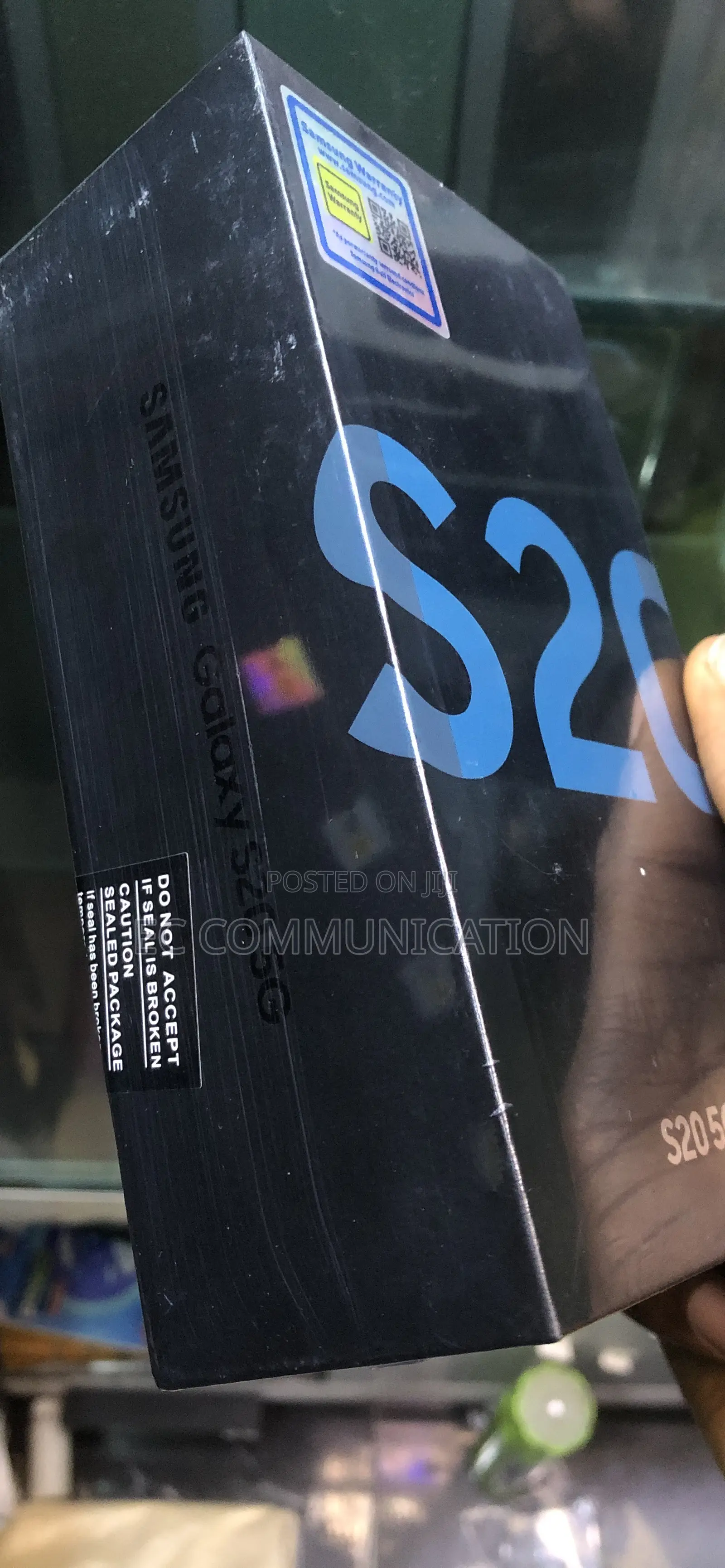 New Samsung Galaxy S20 5G Uw 128 GB Blue