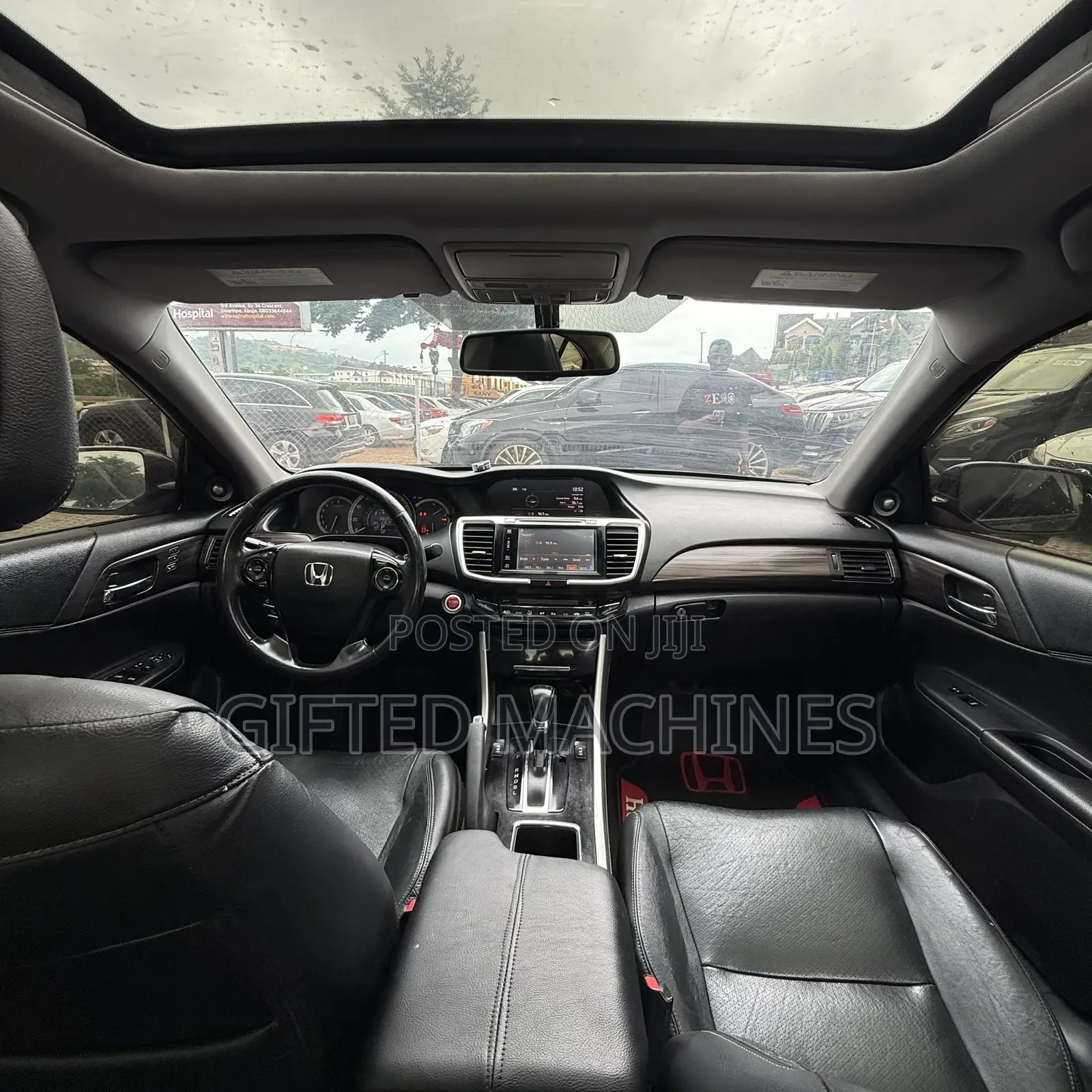 Honda Accord 2016 Black